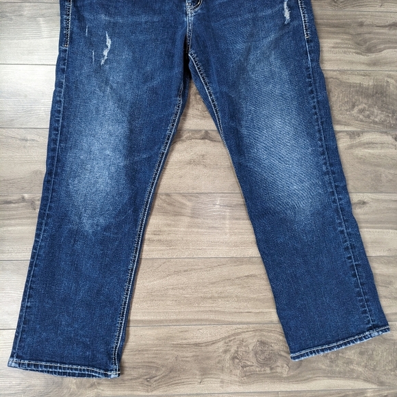 Silver Jeans Suki Mid Capri Size 34 - Picture 6 of 11